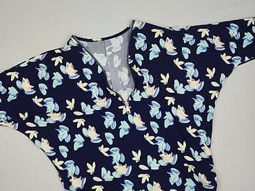 bluza niebieska h m: Bluzka damska, rozmiar M — 1