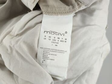 buty monotox: Motivi, Material trousers for women, size XL — 5