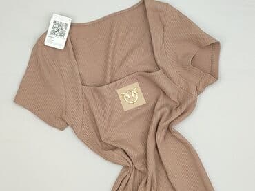 sweter piórkowy na drutach: Bluzka damska, rozmiar One size — 1