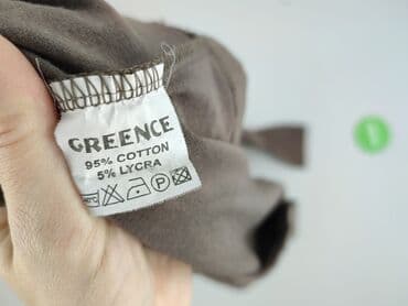 ecru sukienki: Greence, Sukienka damska, S — 5