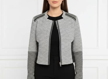 angela kurtki damskie: Femme, Kurtka przejściowa damska, rozmiar L — 6