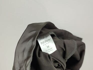 woskowane legginsy damskie: Infinity Woman, Legginsy Ze skóry ekologicznej damskie, rozmiar M — 4