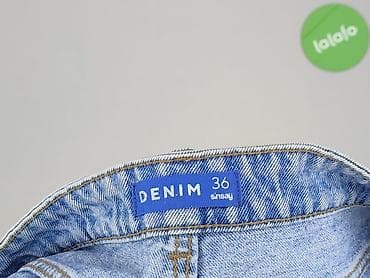 jeans 24: Denim, Szorty damskie, rozmiar M — 6