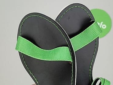 klapki greckie: Sandały damskie, rozmiar 37 — 6