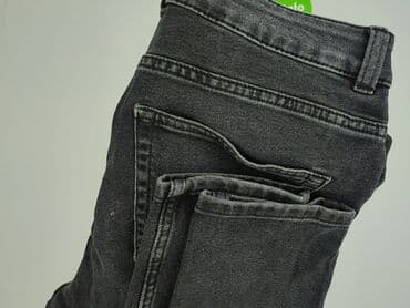 markowe dżinsy: H&M Divided, Jeans for women, M — 6