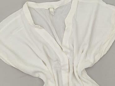 hm bluzki z krótkim rękawem: H&M, Bluzka damska, rozmiar S — 1