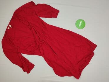 czerwone długie sukienki: BODY FLIRT, Sukienka damska, rozmiar S — 2