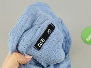 koszula niebieska hm: Cleve, Koszula damska, rozmiar M — 4