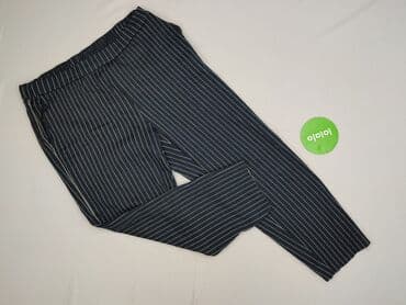 buty szerokie w palcach damskie: Object, Spodnie materiałowe damskie, rozmiar L — 2