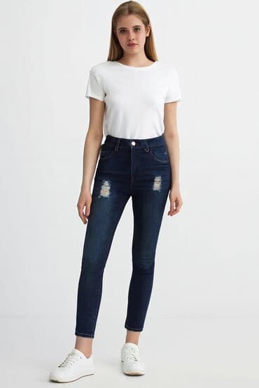 guess jeans t shirty: Guess, Jeansy damskie, rozmiar XL — 2