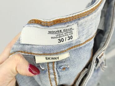 h m spodnie dżinsowe: House of Denim, Jeansy dla mężczyzn, rozmiar M — 4