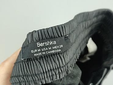 spodni: Bershka, Spodnie materiałowe damskie, rozmiar M — 4