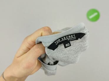 massimo bez koszulki: Top Secret, T-shirt damski, M — 5