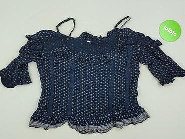 luźne sukienki boho: Bluzka damska, rozmiar M — 2