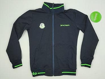 dresy stradivarius: Męski dres dwuczęściowy Moncler x Palm Angels – kolor czarny z — 6