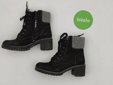 buty w ccc zimowe: Botki damskie, rozmiar 37 — 3