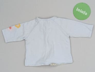 top z bufkami: Kardigan, H&M, 1-3 m, stan - Dobry — 3