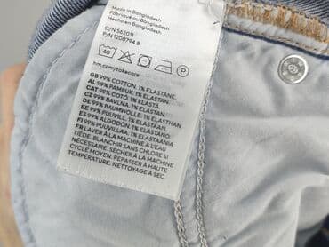 krótkie spodenki bojowki: H&M, Spodnie cargo damskie — 5