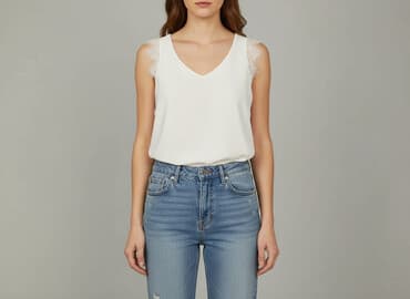 koszulki bez rękawów damskie marella: Bluzka damska, rozmiar S — 6