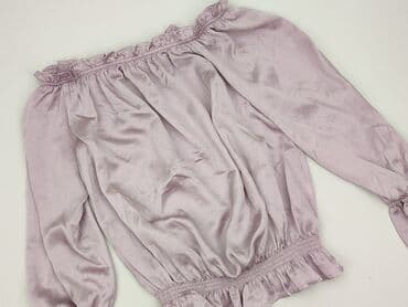 liliowa bluzki zara: Bluzka damska, rozmiar S — 1