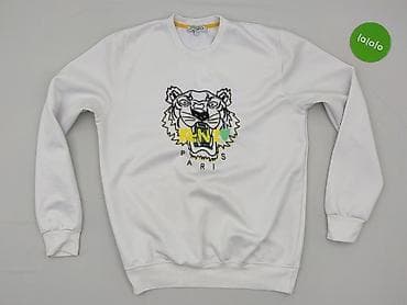 koszule bolf: Kenzo, Bluza dla mężczyzn, rozmiar L — 2