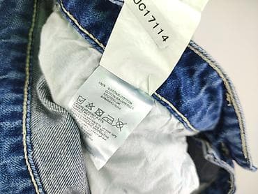 jeansy cekiny: Denim, Jeansy damskie, rozmiar XL — 5