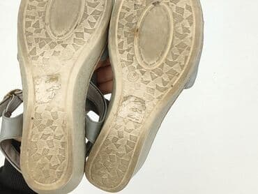 ccc sandały na koturnie 2017: Casu, Sandały damskie, rozmiar 39 — 7