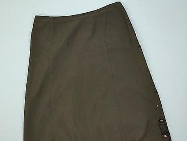 spódnice khaki maxi: Spódnica damska, rozmiar L — 1
