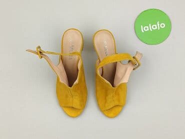 sandały yves saint laurent: Sandały damskie, rozmiar 39 — 2