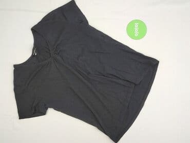 bluzki basic czarne: Bluzka damska, rozmiar XL — 2