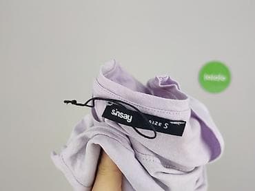 sinsay mini short: Sinsay, T-shirt damski, rozmiar S — 4