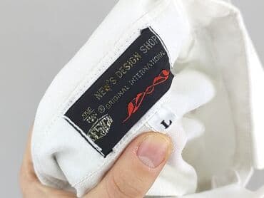 koszula lniana sinsay: Koszulа dla mężczyzn, L — 4