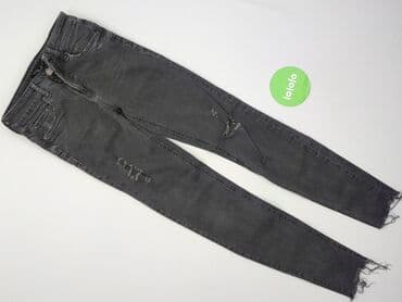 mom jeans pull and bear: Bershka, Jeansy damskie, rozmiar XS — 2