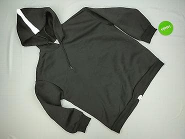 Велоаксесуари: Czarny dres męski SHEIN – bluza z kapturem + spodnie - Rozmiar z — 4