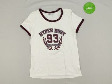 t shirty z nadrukiem cropp: Cropp, T-shirt damski, rozmiar M — 2