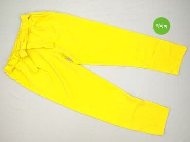 woskowane legginsy z wysokim stanem zara: Material trousers for women, size S (EU 36) — 2