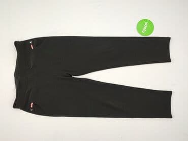 lidl piżama: IDEAL, Spodnie materiałowe damskie, rozmiar 2XL — 2