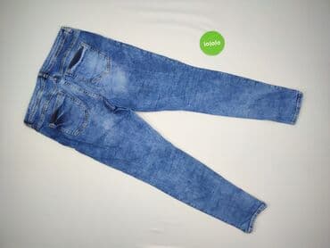 czarne jeansy męskie reserved: Jeansy dla mężczyzn, rozmiar 2XL — 2