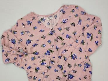 bluzka w paski c a: Sinsay, Women's blouse, size XS (EU 34) — 1