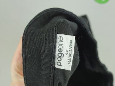 piżama pajacyk: Spodnie materiałowe damskie, XL — 4