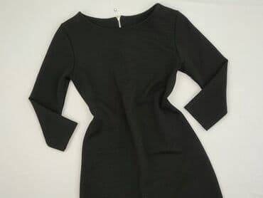 sukienka z marszczeniem na brzuchu plus size: Sukienka damska, rozmiar S — 1