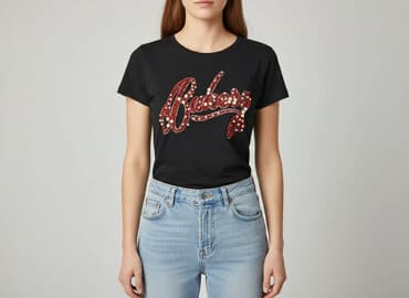 koszulka balmain damska olx: T-shirt damski, rozmiar S — 1