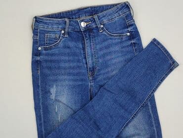 legginsy w prążki hm: H&M, Jeansy damskie, rozmiar XS — 1