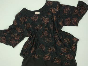eleganckie bluzki plus size allegro: Women's blouse, size XL (EU 42) — 1