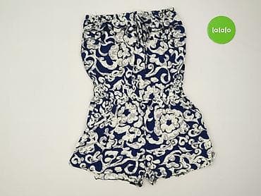 szorty len: Kombinezon damski, rozmiar S — 2