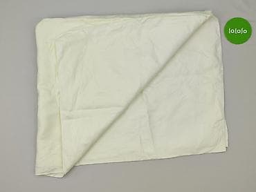 bawełna na metry tanio: Obrus 210 x 130, kolor - Żółty, stan - Bardzo dobry — 3