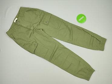 cargo damskie: H&M L.O.G.G., Spodnie cargo damskie, rozmiar XS — 2
