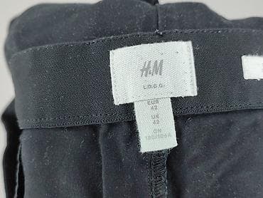 sprany: H&M L.O.G.G., Spodnie materiałowe damskie, rozmiar XL — 4