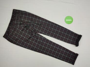 Women: Material trousers for women, XS — 3