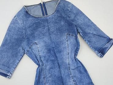 black true jeans: Denim, Sukienka damska, rozmiar M — 1